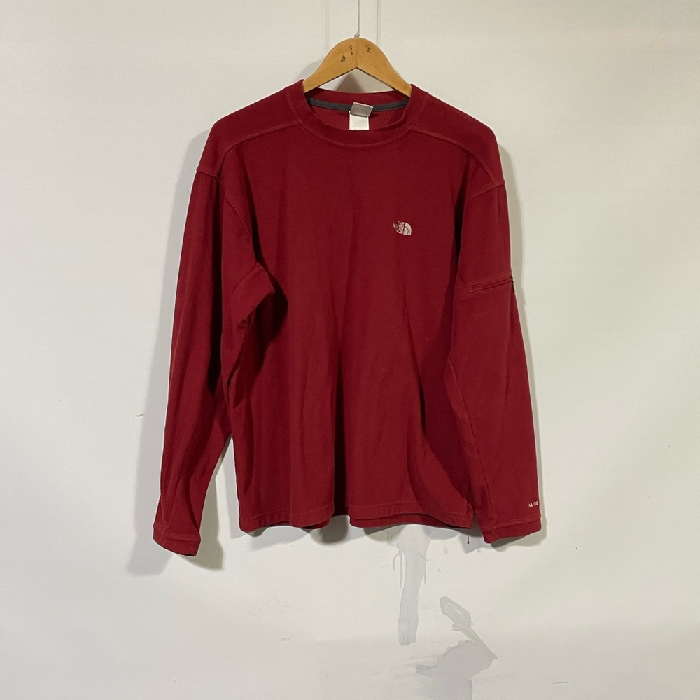 The north face TKA 100 fleece crewneck sweatshirt
